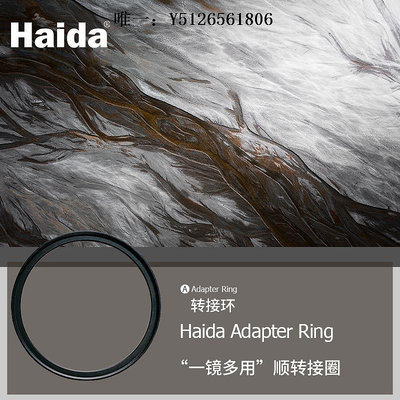 鏡頭蓋Haida海大濾鏡轉接環43-49 52 55 58 62 67 72 77 82mm鏡頭濾鏡轉相機蓋