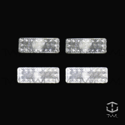 《※台灣之光※》通用型2段亮度黏貼式LED側燈組SENTRA B14 M1 S14 350Z QUEST PREMIRA