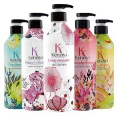韓國 KeraSys 可瑞絲 香水洗髮精 / 潤髮乳   一瓶300     6瓶免運(可混搭)    600ml