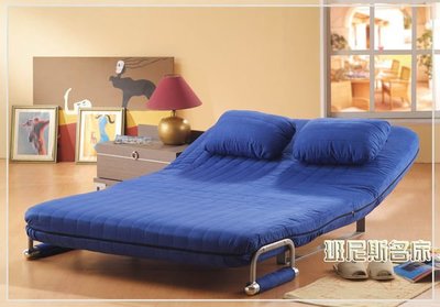 空間的夢想家【班尼斯名床】~菲爾記憶矽膠舖棉日式沙發床～改版新款再出發