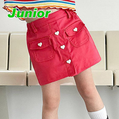 JS~JM ♥裙子(RED) LAGO-2 24夏季 LGG240401-112『韓爸有衣正韓國童裝』~預購