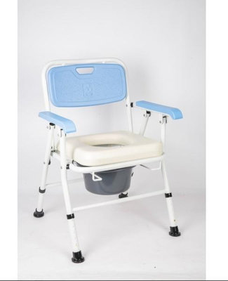 【均佳】JCS-202鋁合金日式收合便器椅
