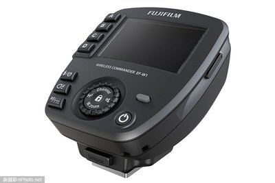 Fujifilm EF-W1 無線遙控器 適 GFX100/X-Pro3/X-T4/X100V 【恆昶公司貨】