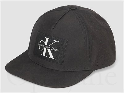 特價 1199元 Calvin Klein Hat CK LOGO卡文克萊黑色棒球帽防曬遮陽帽高爾夫球帽愛Coach包包