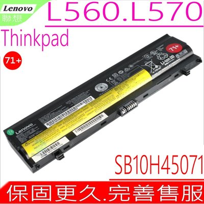 Lenovo L570 電池 (原裝) 聯想 L560 00NY486 00NY489 SB10H45074 71+