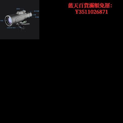 藍天百貨熊貓PANDA單筒望遠鏡變倍變焦高倍高清夜視非紅外演唱會觀鳥