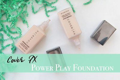 美代小舖 COVER | FX  Power Play Foundation G10 粉底液