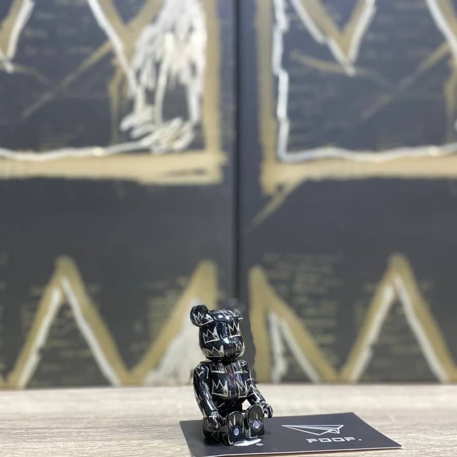 新品未開封 BE@RBRICK BASQUIAT #8 400%100%-