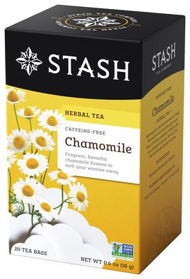 Stash Tea 思達茶 無咖啡因草本甘菊茶 18g/盒