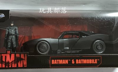 *玩具部落*Jada 漫威 DC 英雄 蝙蝠俠 + 蝙蝠車 1:24 合金車 2022 最新款 特價1251元