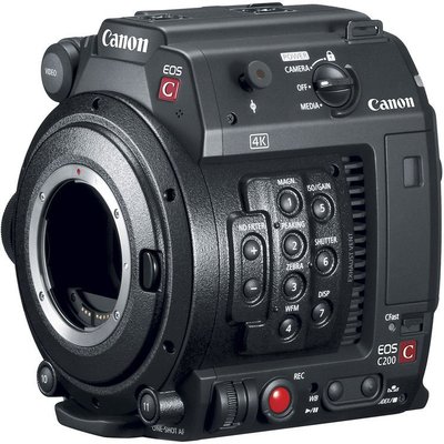 彩色鳥(租攝影機)租 Canon C200 Canon CINEMA C200 電影攝影機 4K 60P