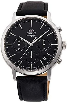 日本正版 ORIENT 東方 Contemporary RN-KV0303B 手錶 男錶 機械錶 皮革錶帶 日本代購