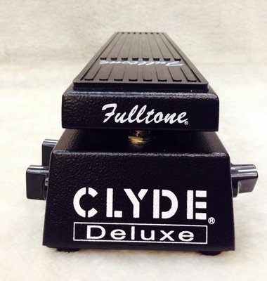 立昇樂器 Fulltone Clyde Deluxe wah 經典 美國手工 娃娃踏板 原廠代理公司貨