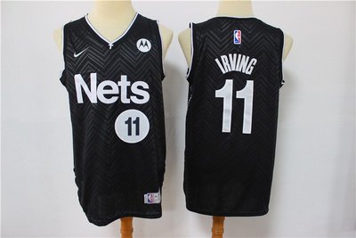 凱里·厄文(Kyrie Irving) NBA布魯克林籃網隊 熱壓 球迷版 球衣 11號