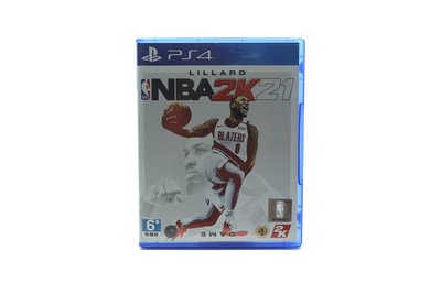 【橙市青蘋果】PS4：美國職業籃球 NBA 2K21 中英文合版 #73757