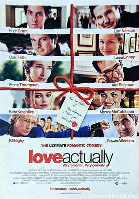 @【Visconti】酷卡-Love Actually愛是您.愛是我-綺拉.奈特莉+休.葛蘭+艾瑪.湯普森+李察.寇蒂斯