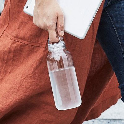 【熱賣下殺】KINTO WATER BOTTLE手提運動水瓶 戶外旅行樹脂輕便冷水瓶水杯子