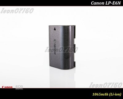 【限量促銷 】全新Canon LP-E6N 原廠公司貨新版鋰電池LPE6/5D2/5D3/6D/7D/7D2/70D