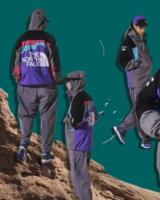 The North Face x Invincible Mountain Light Jacket