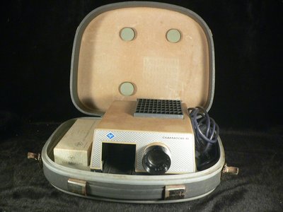 乖乖@賣場~古董投影機 (GERMANY)德國製DIAMATOR H投影機~(ZA523)