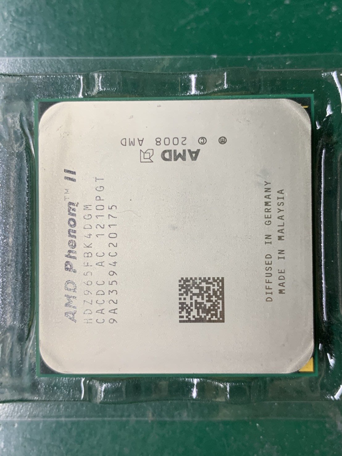 Amd phenom ii 965 характеристики