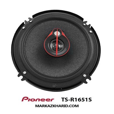 PIONEER 6吋/6.5吋3音路 同軸喇叭 三音路車用喇叭 TS-R1651S 300W