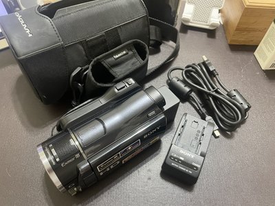 SONY HDR-XR550攝影機