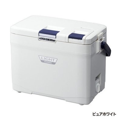 【NINA釣具】SHIMANO FIXCEL LIGHT 120 LF-012N 白色 冰箱