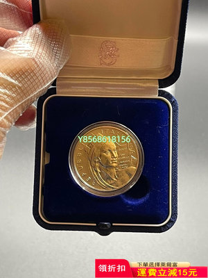 意大利憲法生效60周年紀念銀章（帶證書）115 錢幣 銀幣 紀念幣【明月軒】