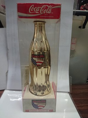 可樂1996年亞特蘭大奧運紀念金瓶 限量1000瓶/第513瓶