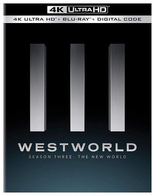 洪興 藍光BD 西方極樂園 第三季 4K UHDBD 六碟限定版(中文字幕) Westworld 西部世界