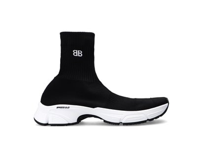 [全新真品代購-SALE!] BALENCIAGA Speed 3.0 黑色 襪套鞋 / 休閒鞋 (巴黎世家)