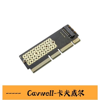 Cavwell-M2 NVME SSD轉pcie 30 x4 x8 x16固態硬盤轉接卡擴展卡adapter-可開統編