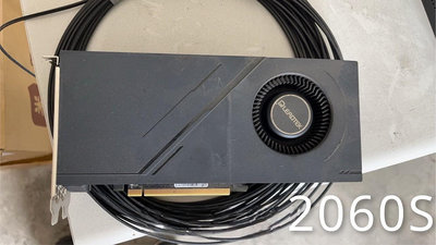 GeForce RTX 2060 SUPER  2060s顯卡 8G 電競顯示卡
