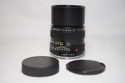 【徠卡百微】Leica MACRO-ELMAR-R 100mm F4
