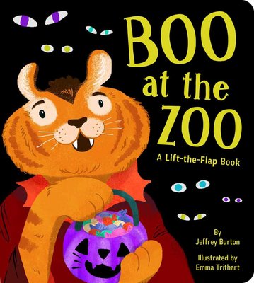 ＊小貝比的家＊BOO AT THE ZOO A LIFT-THE- FLAP BOOK/硬頁/3~6歲/-節慶