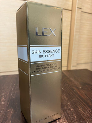 澳洲 LEX Skin Essence Bio Plant 黃金水 50ml 新品上架折扣優惠中