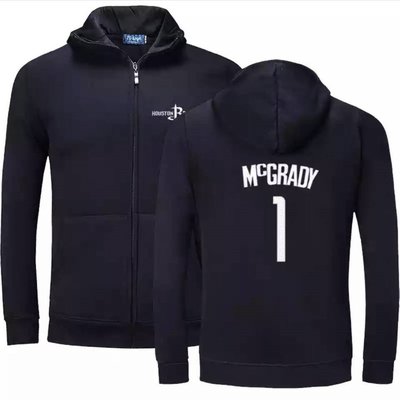 🔥Tracy McGrady棉運動厚外套🔥NBA球衣火箭隊Nike耐克愛迪達T-Mac棒球籃球風衣休閒薄夾克男739