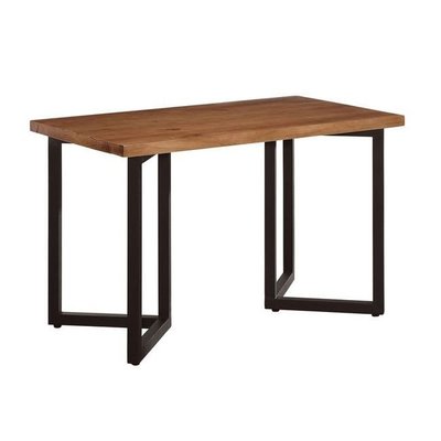 【DH】商品貨號vc669-4商品名稱《富潤》4尺實木餐桌(圖一)備有6尺.5尺.4尺.可選.主要地區免運費