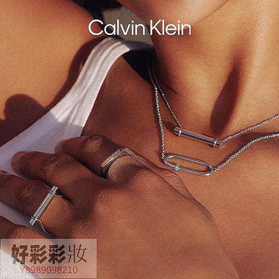 波妞的小賣鋪 CalvinKlein官方正品ck風尚系列質感C圈女士指環戒指禮物35000189·