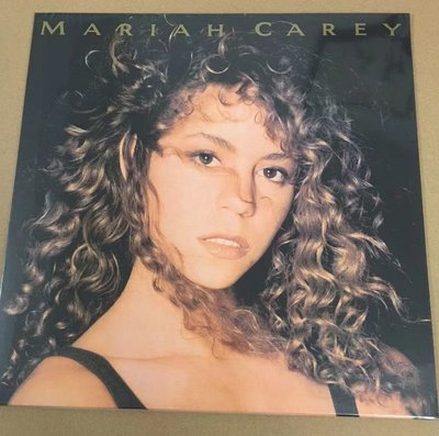 音悅音影~現貨 瑪麗亞凱莉 Mariah Carey 同名專輯 1LP 黑膠唱片