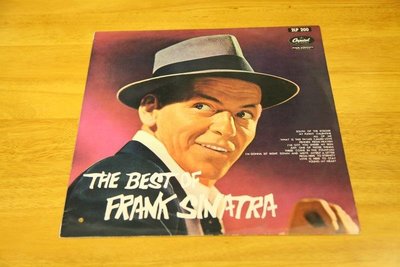 [爵士黑膠名盤] Frank Sinatra – The Best Of Frank Sinatra