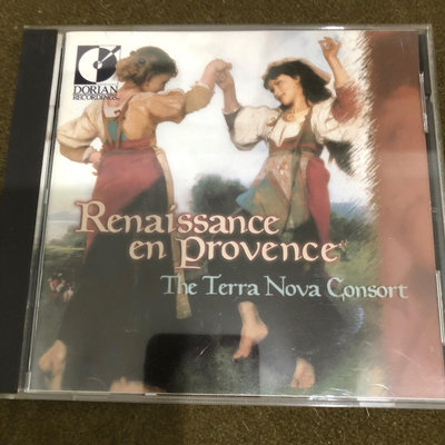 愛樂熊貓1999美NIMBUS首版(片況佳)DORIAN發燒盤THE TERRA NOVA  CONSORT普羅旺斯文藝復興時期舞曲RENAISSANCE