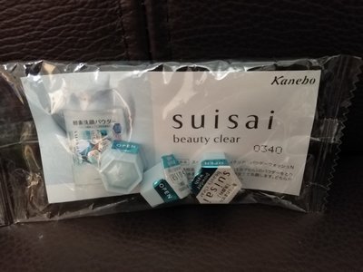 KANEBO 佳麗寶 SUISAI 淨透酵素粉N(一包3顆)專櫃商品
