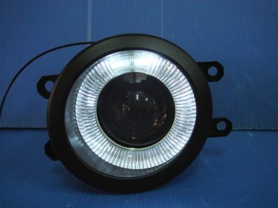 小亞車燈╠ 全新YARIS 06-09年CAMRY-07 ALTIS-08原廠專用型魚眼光圈霧燈H11規格
