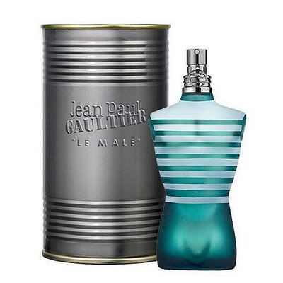 【省心樂】 Jean Paul Gaultier高提耶 Le Male 裸男男性淡香水(125ml)