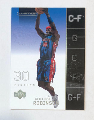 [NBA]2002 Upper Deck Ovation Clifford Robinson #22