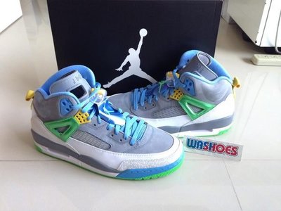 Nike Air Jordan Spizike 灰綠藍 史派克 李 復活節 彩蛋 315371-056 現貨 12
