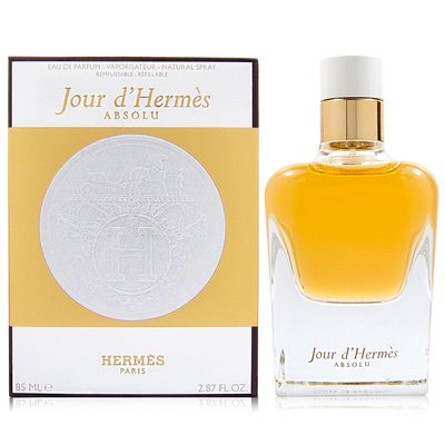 《小平頭香水店》愛馬仕 Jour D'Hermes ABSOLU 愛馬仕之光純香 女性淡香精85ML