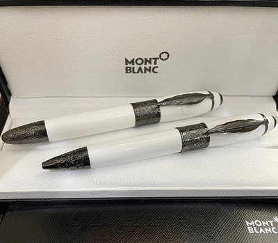 YOYO精選~MONTBLANC 萬寶龍筆大文豪系列楓葉笛福簽字筆 寶珠筆 高檔商務禮品筆